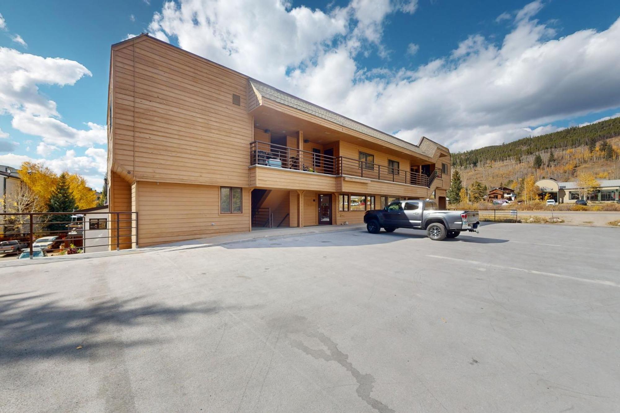Apartamento Snowdance Manor 205 Keystone Exterior foto