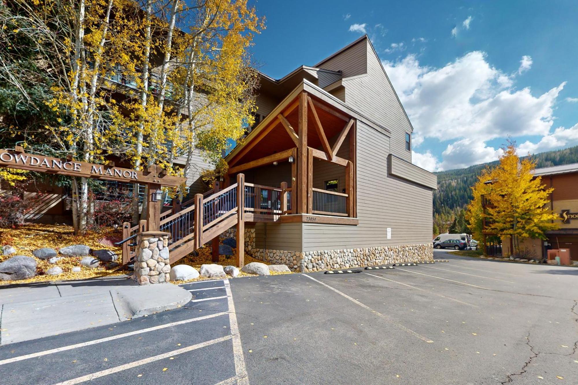 Apartamento Snowdance Manor 205 Keystone Exterior foto